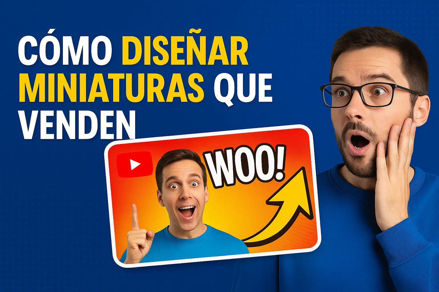 Cómo diseñar miniaturas que venden: la guía definitiva para multiplicar tu CTR y disparar tus visualizaciones en YouTube
