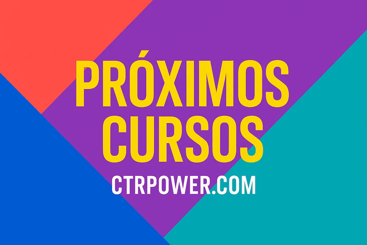 Próximos Cursos en CTR Power: Formación para Crecer en YouTube